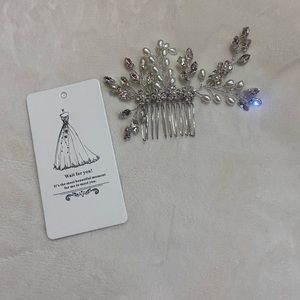 Wedding, prom, special occasions sparkley hair pin